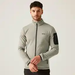 Decathlon Jas Wandelen Heren Textuur Zipper Aldean aanbieding