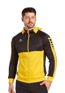 Decathlon Trainingshoodie Erima Six Wings aanbieding