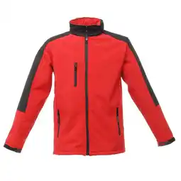 Decathlon Heren Hydroforce 3laags Membraan Waterdichte Ademende Softshelljassen (Klassiek aanbieding