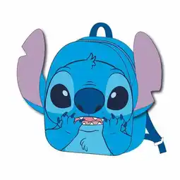 Decathlon Schoolrugzak Stitch Stitch Blue aanbieding