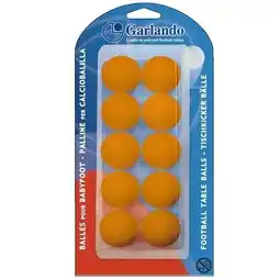 Decathlon Voetbaltafel Balletjes - Oranje - 10 stuks aanbieding