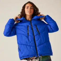 Decathlon De Christian Lacroix Cavaillon doorgestikte en gevoerde wandeljas voor dames aanbieding