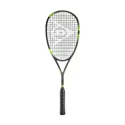 Decathlon Sonic Core Elite 135 (2022) Volwassenen Squashracket - Zwart/Groen/Goud aanbieding