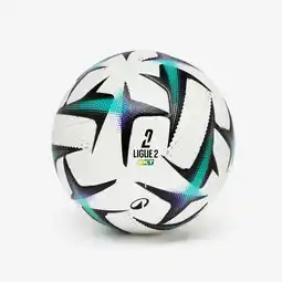 Decathlon Officiële voetbal Ligue 2 BKT 25/26 maat 5 met doos aanbieding