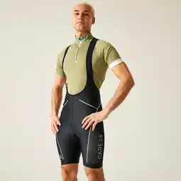 Decathlon Korte Fietsbroek Heren Reflecterend aanbieding