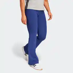 Decathlon Dameslegging katoen donkerblauw aanbieding