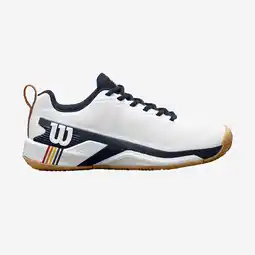 Decathlon Gravel tennisschoenen voor heren Rush Pro 4.5 wit Roland Garros aanbieding