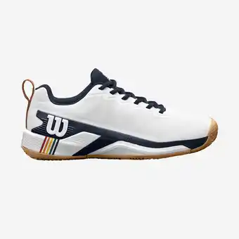 Decathlon Gravel tennisschoenen voor heren Rush Pro 4.5 wit Roland Garros aanbieding