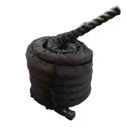 Decathlon Battle Rope 12 meter - met Nylon omhulsel aanbieding