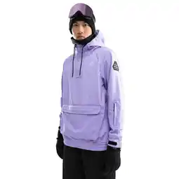 Decathlon Heren Wintersport snowboardjas W3 Halti Paars aanbieding