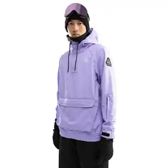 Decathlon Heren Wintersport snowboardjas W3 Halti Paars aanbieding