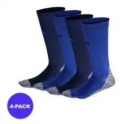 Decathlon Xtreme - Running/Compressiesokken - 4-Pack - Rood Compressiekousen hardlopen aanbieding