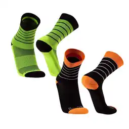 Decathlon Hardloop compressiekousen heren dames tennis padel voetbal sport gym fietssokken aanbieding