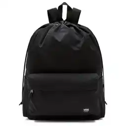Decathlon Vans Model Old Skool Cinch Backpack Kleur Zwart aanbieding