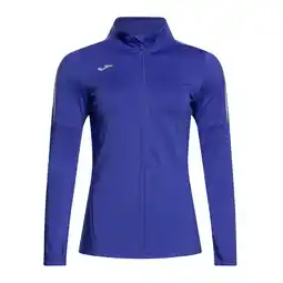 Decathlon Joma R-City hardloopsweatshirt voor dames met volledige ritssluiting aanbieding