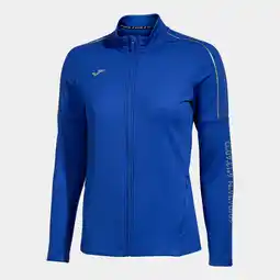 Decathlon Joma R-City hardloopsweatshirt voor dames met volledige ritssluiting aanbieding