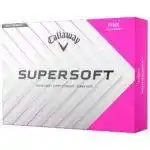 Decathlon Callaway Supersoft Golfballen 12 Pack Rozen Nieuw aanbieding