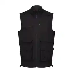 Decathlon Heren licht heren Packaway Gilet (Zwart) aanbieding
