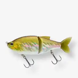 Decathlon Swimbait roofvissen GLIDBEAST 160S groene rug aanbieding