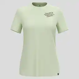 Decathlon Ascent merino 160 TMOT T-shirt met korte mouwen ODLO aanbieding