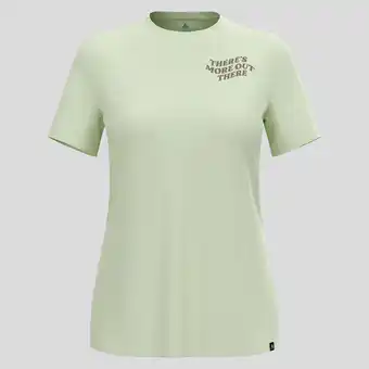 Decathlon Ascent merino 160 TMOT T-shirt met korte mouwen ODLO aanbieding