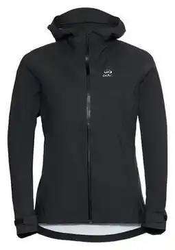 Decathlon Odlo Aegis 2.5L Waterdicht Jas Zwart Dames aanbieding