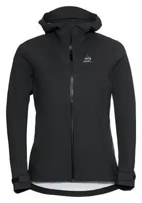 Decathlon Odlo Aegis 2.5L Waterdicht Jas Zwart Dames aanbieding