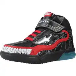 Decathlon Sneakers Geox Model J Grayjay Boy D Kleur Zwart aanbieding
