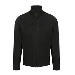 Decathlon Heren Fleece gerecycled jack (Zwart) aanbieding