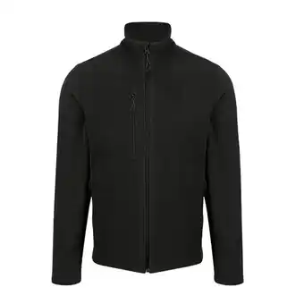Decathlon Heren Fleece gerecycled jack (Zwart) aanbieding