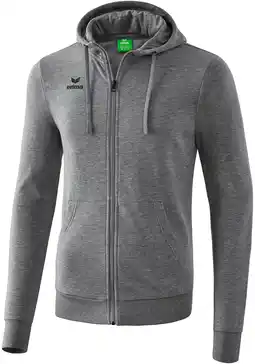 Decathlon Junior ritsbare capuchon Erima Basic aanbieding