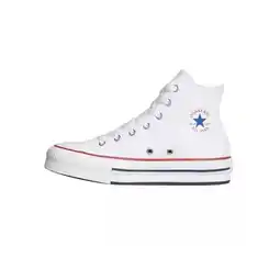 Decathlon Sportschoenen Converse Chuck Taylor All Star EVA Lift, Wit, Dames aanbieding
