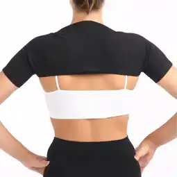 Decathlon Kalmerende schouderbrace Zwart T3 aanbieding