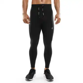 Decathlon Heren Fitness hardlooplegging Savage Zwart aanbieding