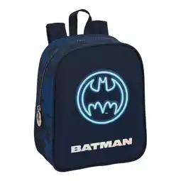Decathlon Kinderrugzak Batman Legendary Marineblauw aanbieding
