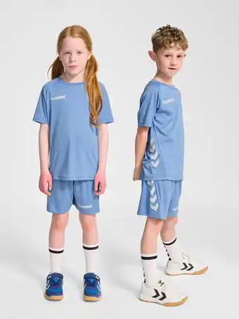 Decathlon Trekkoordsluiting Set Hmlpromo Uniseks Kinderen HUMMEL aanbieding
