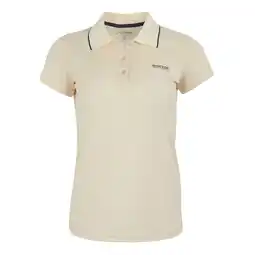 Decathlon Dames Maverick V Polo Shirt (Lichte vanille) aanbieding
