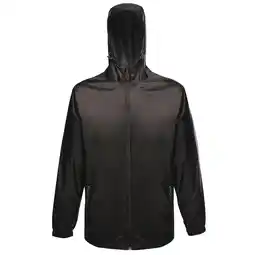 Decathlon Heren Packaway Jas (Zwart) aanbieding