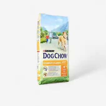 Decathlon Hondenbrokken Dog Chow Complet/Classic Adult kip 14 kg aanbieding