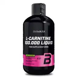 Decathlon L-carnitine - L-carnitine 100.000 Vloeibaar (500ml) - Appel aanbieding