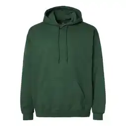 Decathlon Unisex Softstyle Midweight Hoodie voor volwassenen (Bosgroen) aanbieding
