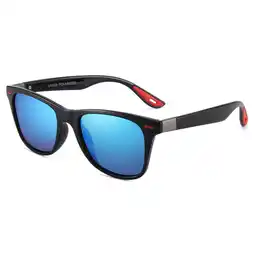 Decathlon Fluor Eyewear XH1698MP-4 zwarte zonnebril aanbieding