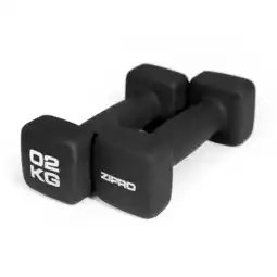 Decathlon Zipro neopreen fitness halters aanbieding