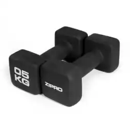 Decathlon Zipro neopreen fitness halters aanbieding