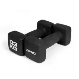 Decathlon Zipro neopreen fitness halters aanbieding