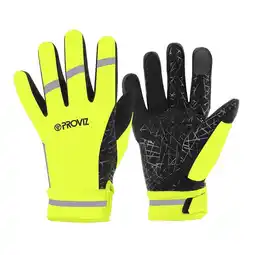 Decathlon Fluorescerende handschoenen - Volwassene - GANTS VISIO aanbieding