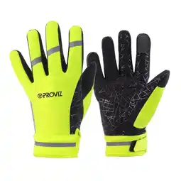 Decathlon Fluorescerende handschoenen - Volwassene - GANTS VISIO aanbieding
