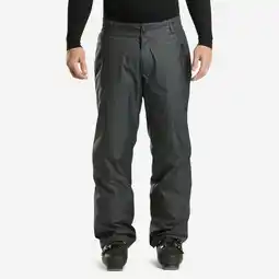 Decathlon Warme skibroek voor heren 100 zwart aanbieding