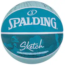 Decathlon Basketbal Sketch Crack Ball aanbieding