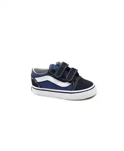 Decathlon Sneakers Vans Model Old Skool V Kleur Blauw aanbieding